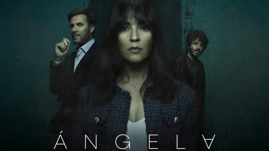 Póster serie 'Ángela'.