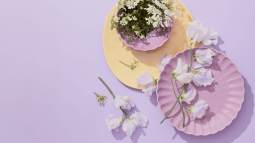 Tiger lo vuelve a hacer: lanza una vajilla con forma de flores bonita para vestir la mesa en verano e incluso más barata que la de Primark