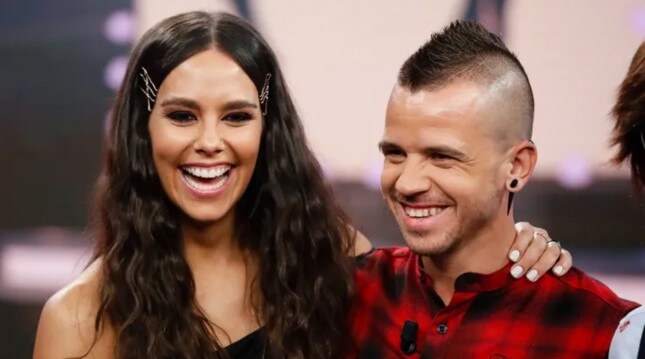 Cristina Pedroche y Dabiz Muñoz en El Hormiguero. Atresmedia