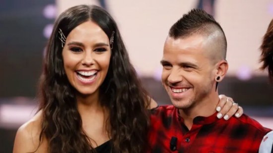 Cristina Pedroche y Dabiz Muñoz en El Hormiguero. Atresmedia