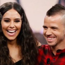 Cristina Pedroche y Dabiz Muñoz en El Hormiguero. Atresmedia