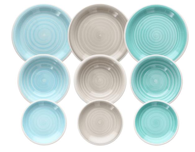 Vajilla de porcelana Alcampo