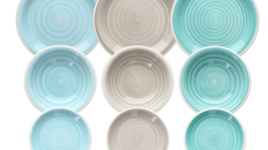 Vajilla de porcelana Alcampo