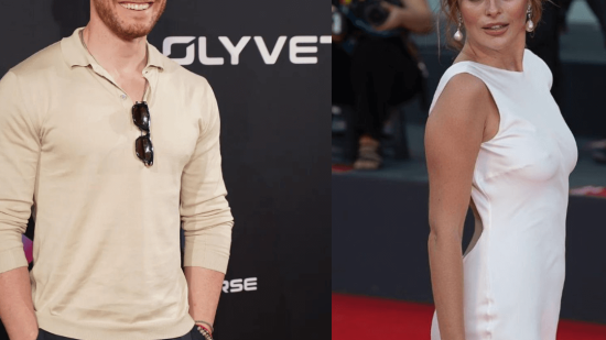 Kerem Bürsin y Melis Sezen.