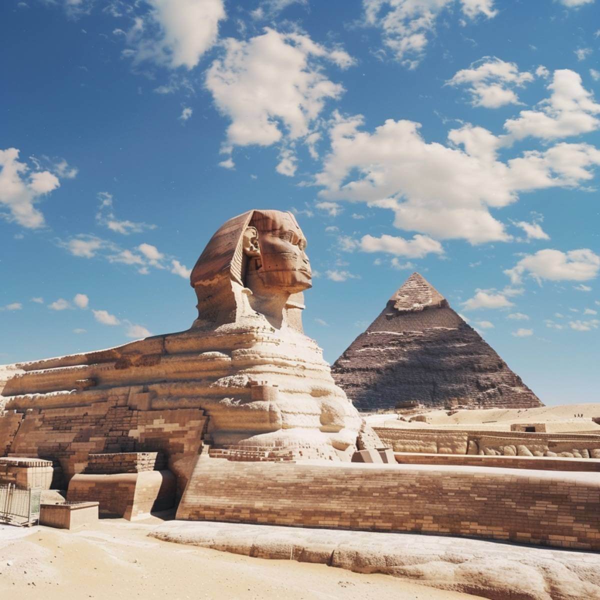 Una imagen de Egipto