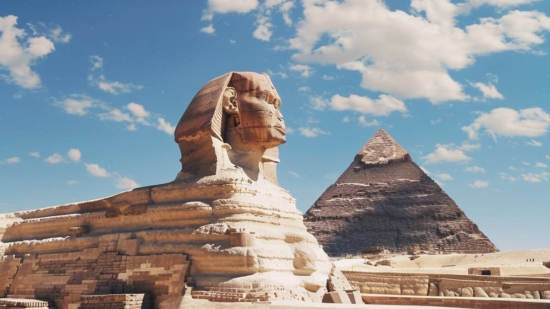 Una imagen de Egipto