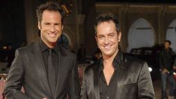 Víctor Sandoval y Nacho Polo