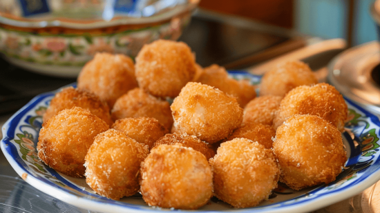 Polpette di patate