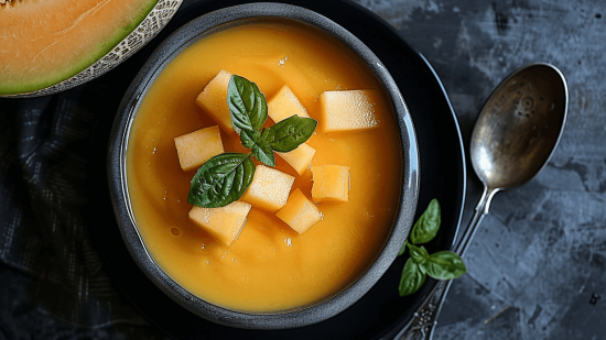 Sopa de melón