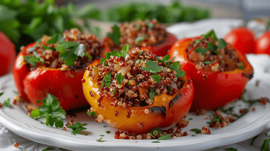 Pimientos rellenos