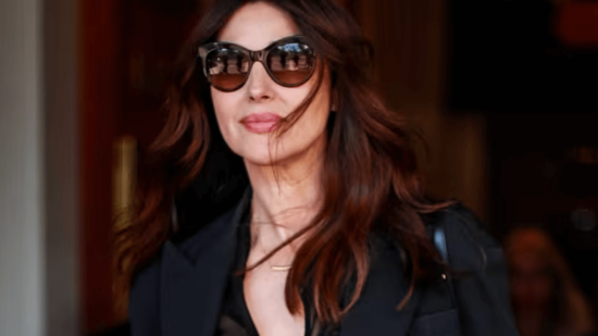 La actriz Monica Bellucci tiene una piel envidiable a sus 59 años.