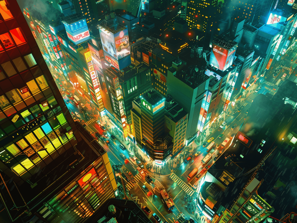 Tokyo, desde las alturas