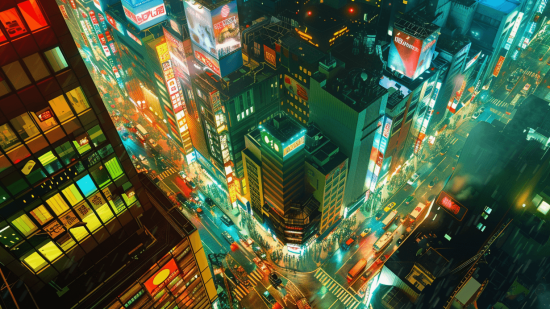 Tokyo, desde las alturas