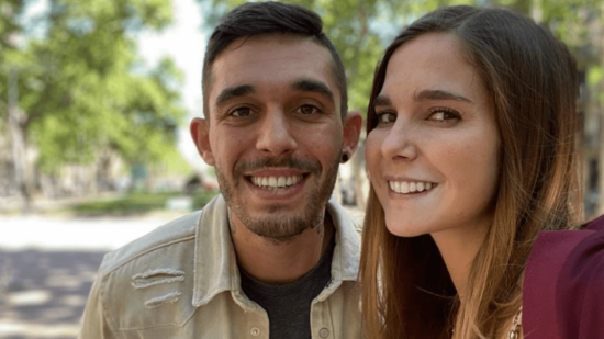 Natalia Sánchez y Víctor Elías