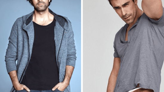 Engin Akyürek e Ibrahim Çelilkkol.