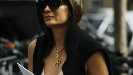 Los collares con inicial han invadido el 'street style'.