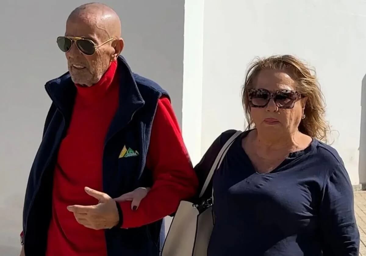 Julián Muñoz y Mayte Zaldívar