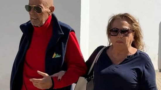 Julián Muñoz y Mayte Zaldívar