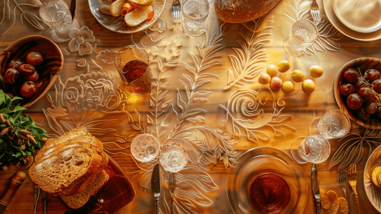 zinetmedia_mesa_de_comida_con_menaje_de_vidrio_templado_--ar__8368d5a7-4ab8-4316-a2d4-fe631ecabe6f_0