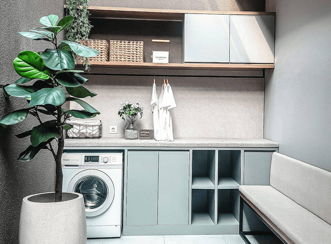 Trucos de expertos en orden para mantener organizado el lavadero y tener todo a mano para lavar la ropa