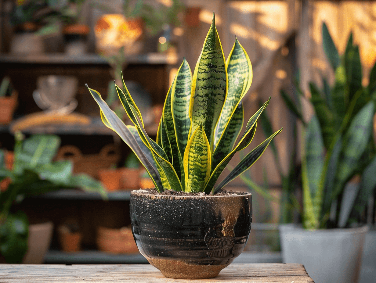 Sansevieria trifascita