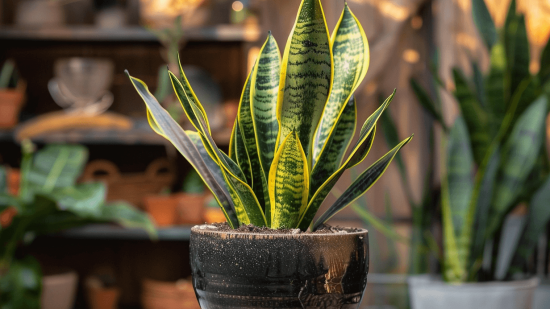 Sansevieria trifascita