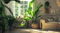 Plantas grandes de interior