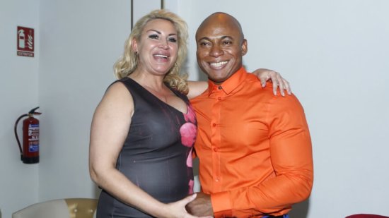 Raquel Mosquera e Isi Gtres