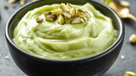 Crema untable de pistacho