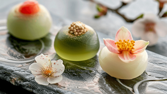Wagashi, el dulce de Marie Kondo para tomar el té
