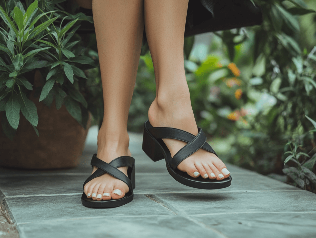 zinetmedia_Create_an_image_of_a_woman_wearing_black_low-heele_30dbcca2-a969-4075-bf35-8eb0a98a2fc5_0