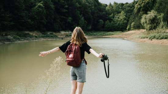 Esta nueva mochila de Primark compacta, cómoda y por 18 euros es perfecta para no facturar maleta en los viajes de agosto