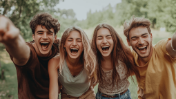 zinetmedia_Grupo_de_amigos_riendose_--ar_43_--v_6.1_0cb0ef10-ac6d-461b-9b11-920880ca4479_2