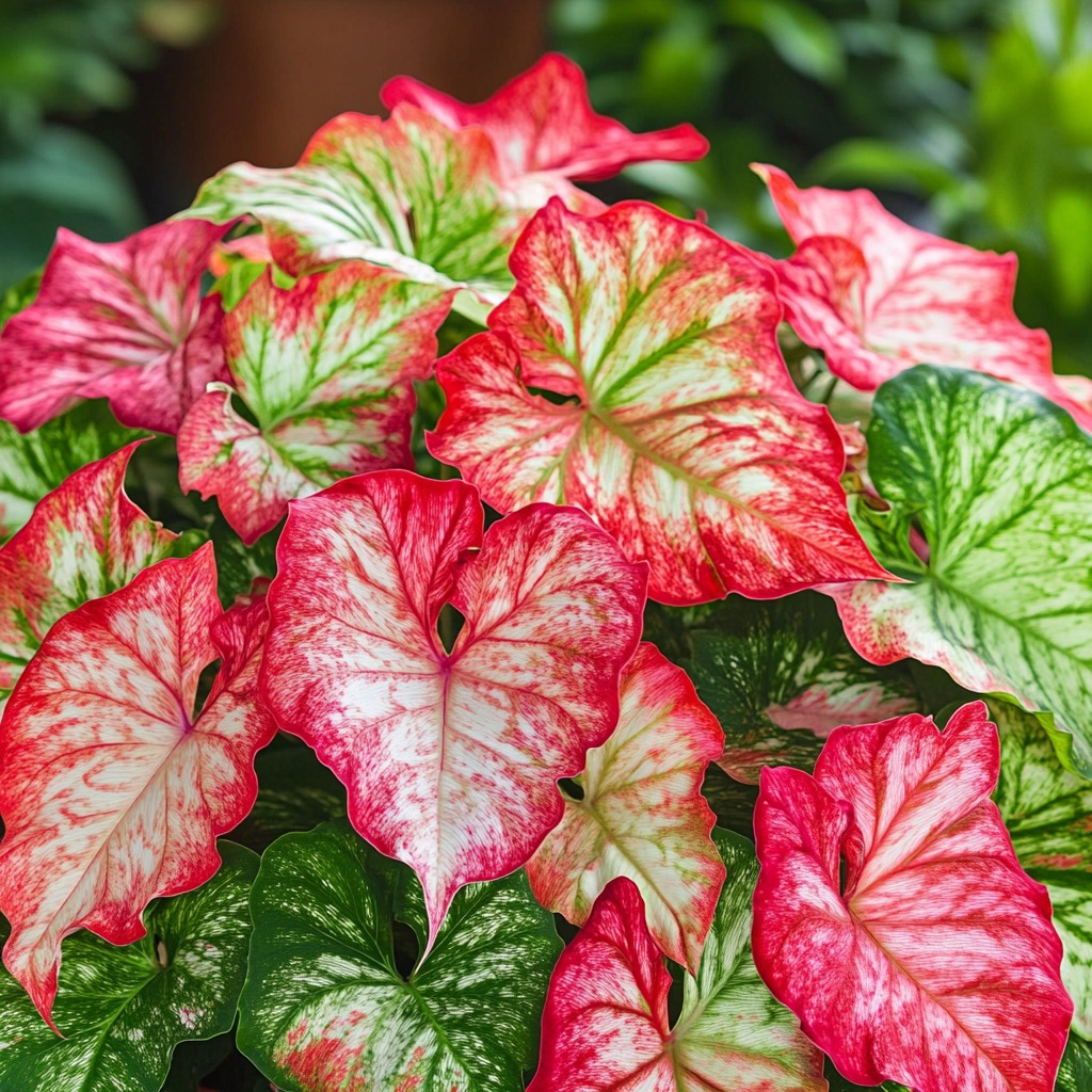 Begonia Rex  - Blanca Campos