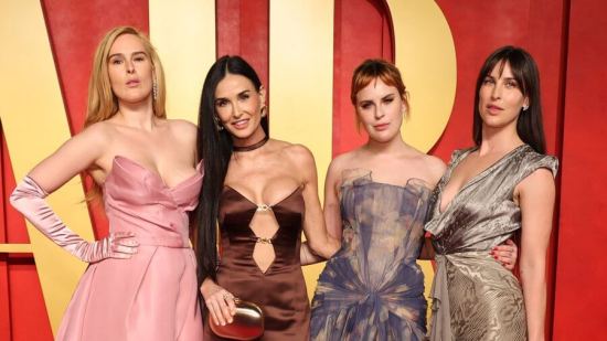 hijas de Demi Moore y Bruce Willis