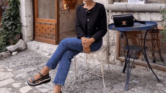 Las sandalias deportivas son el último grito de la temporada.