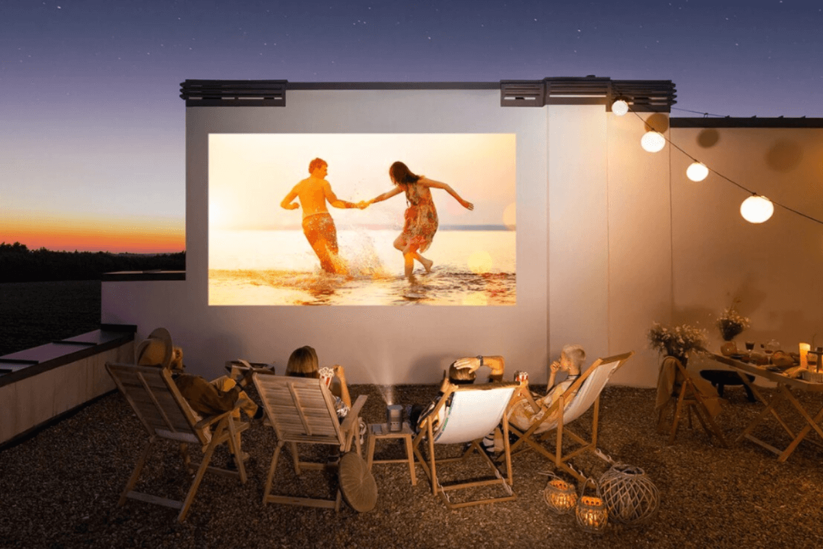 Proyector portátil rebajado agosto AliExpress