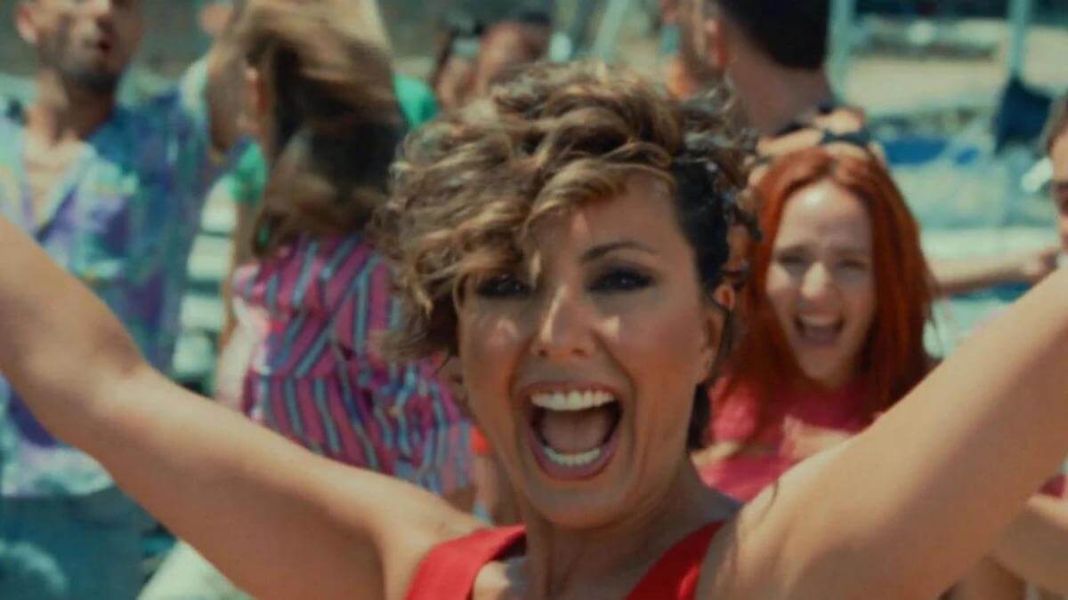 Sonsoles promoción MAMMA MIA