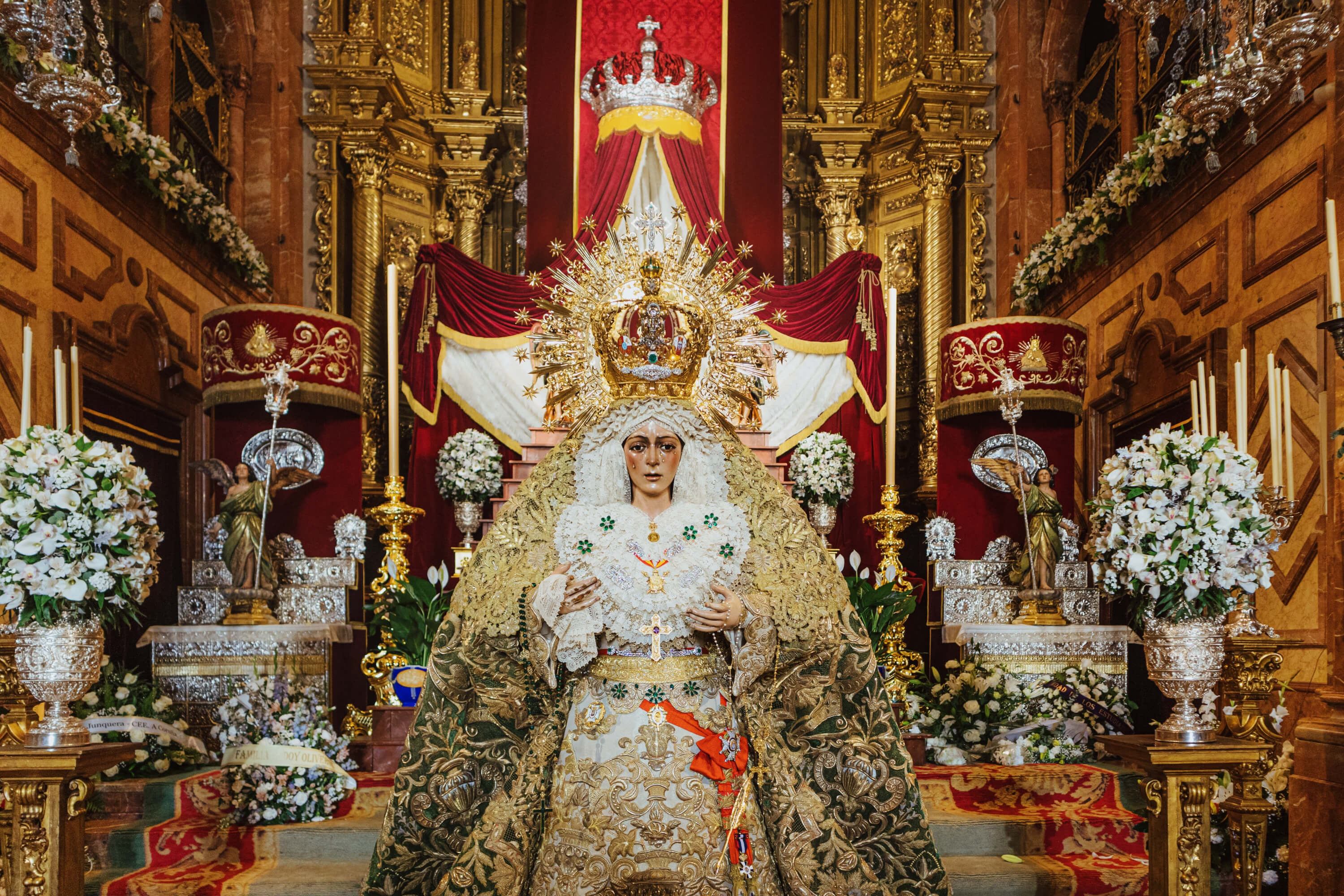Virgen de la Esperanza Macarena