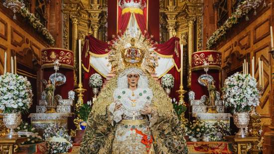 Virgen de la Esperanza Macarena