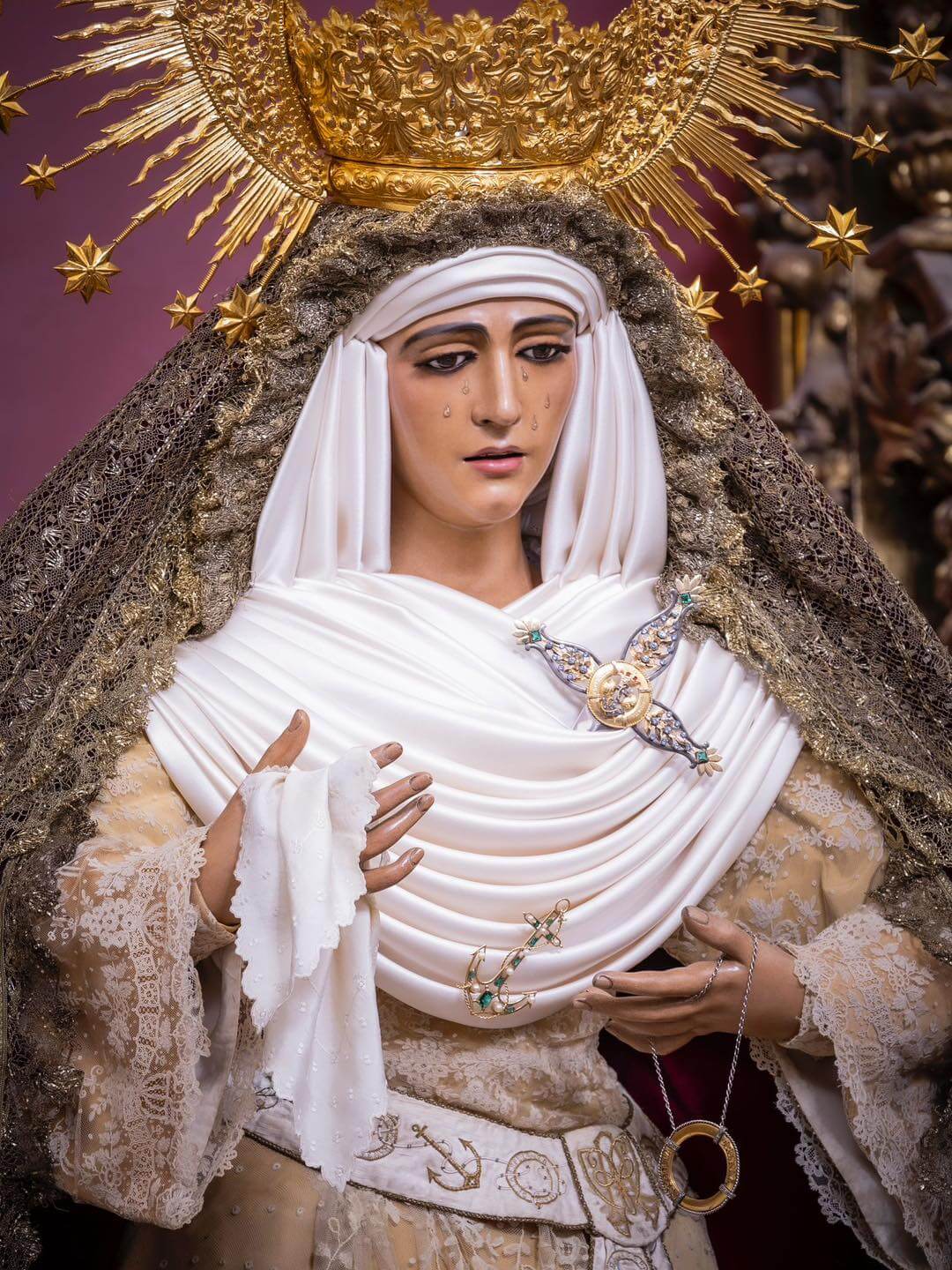 Virgen de la Esperanza de Triana