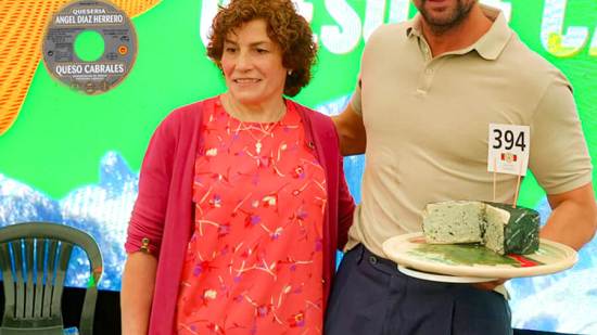 El mejor queso de Cabrales 2024 también es el más caro del mundo en subasta