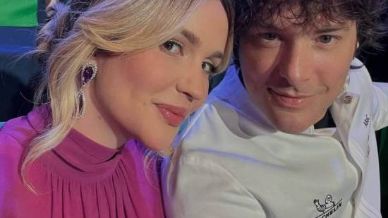 Rebecca Lima y Jordi Cruz