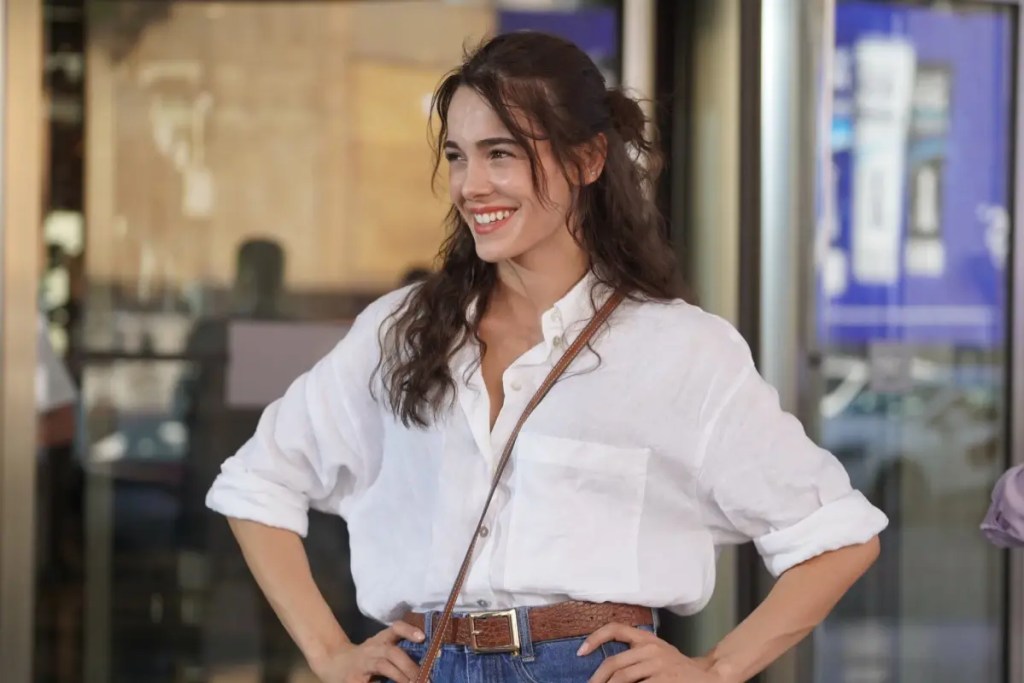 Leyla en 'Quiéreme siempre'-Harbeler