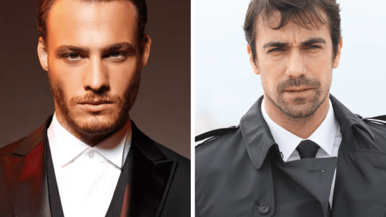 Kerem Bürsin e Ibrahim Celilkkol.