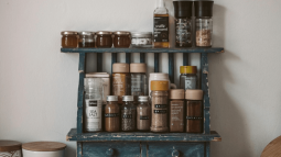 Este es el organizador de especias que recomienda una experta en orden porque es práctico y compacto para ordenarlas mientras decoras la cocina