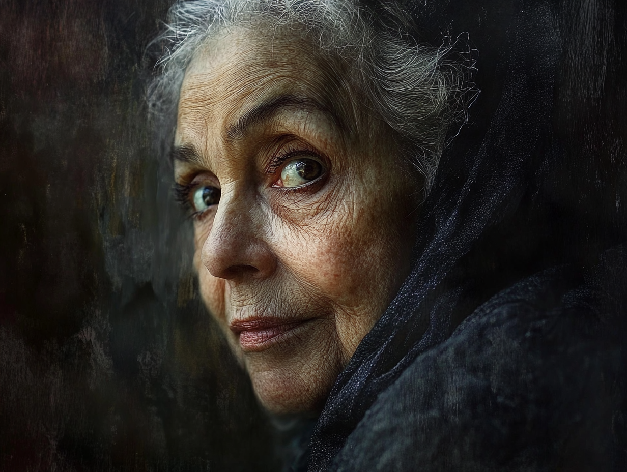 Retrato de una mujer