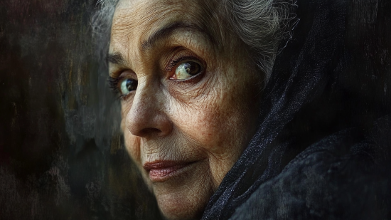 Retrato de una mujer