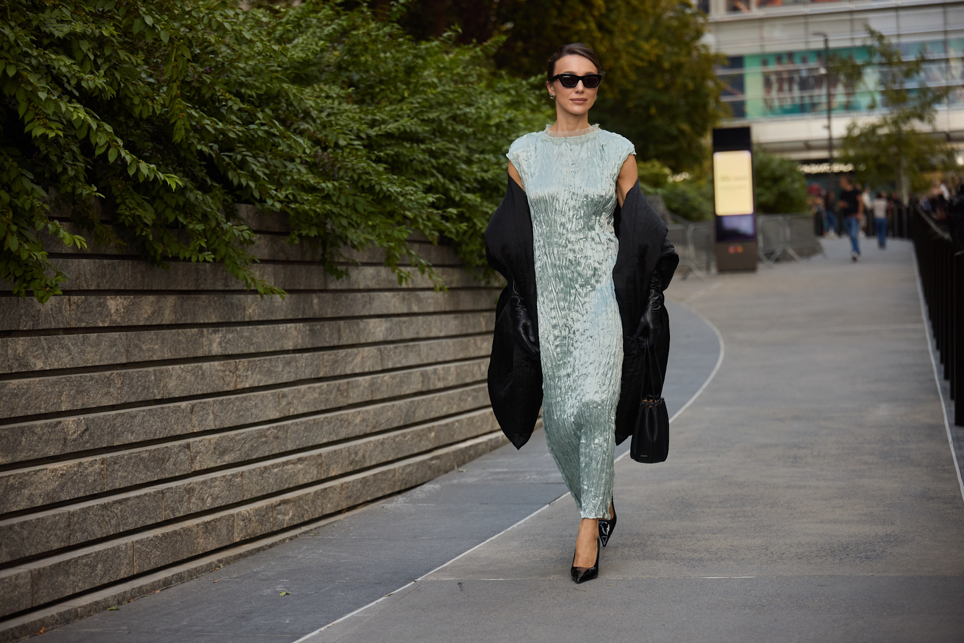 Vestidos que disimulan la barriga