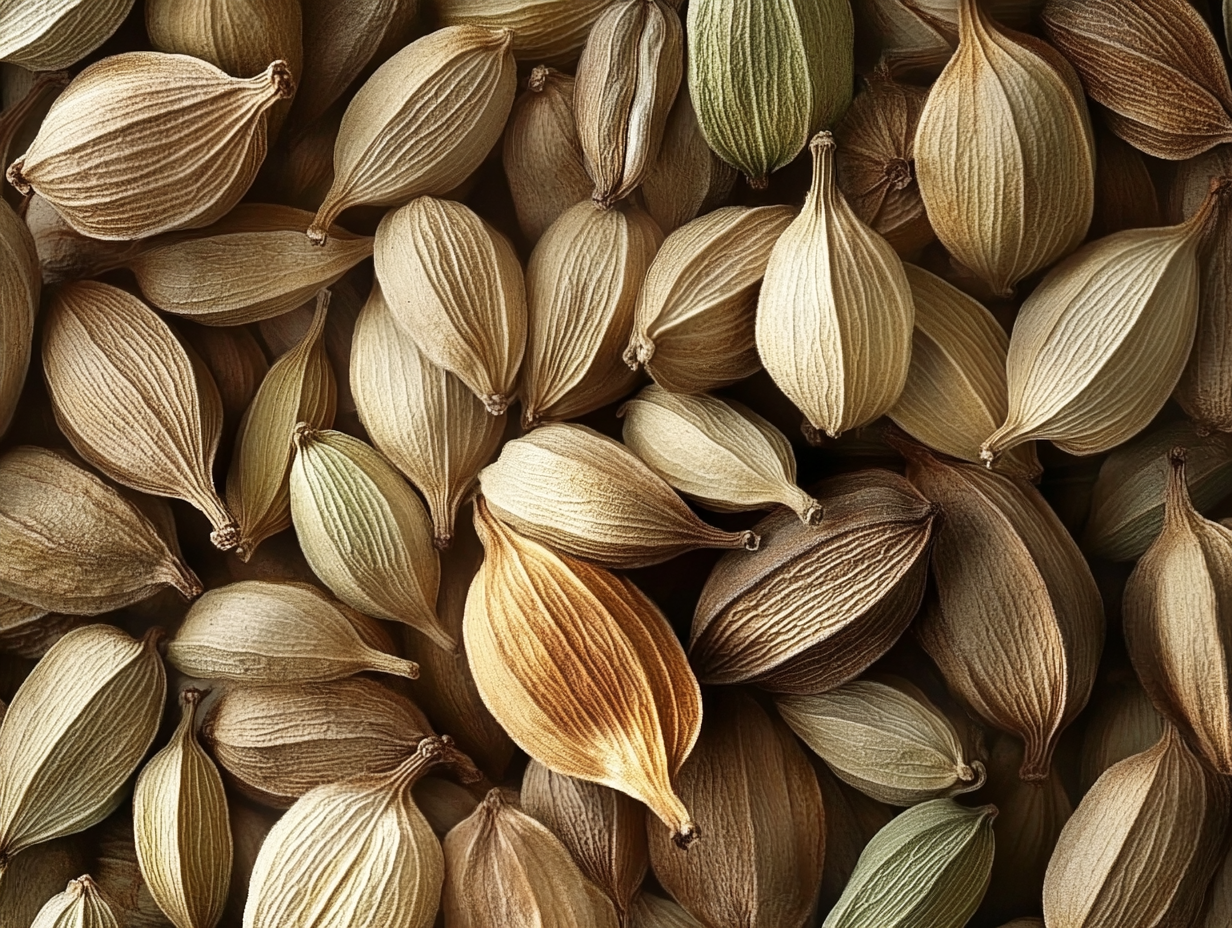 El cardamomo tiene propiedades medicinales